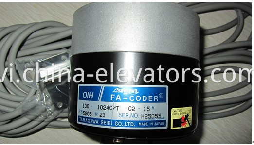 Hitachi Elevator Rotary Encoder TS5208N23